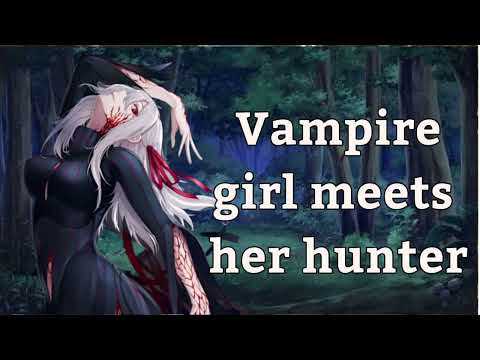 {Asmr} Vampire girl comes to look for you [softspoken] [calm] [fantasy] [vampire hunter listener]