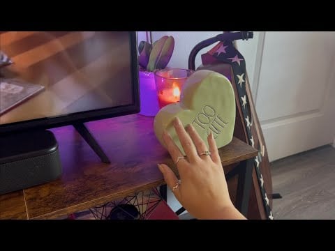 asmr tapping & scratching around my apartment ~ nostalgic lofi sounds