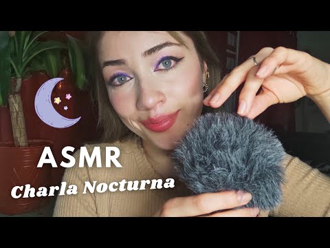 ASMR ARGENTINA🇦🇷 Charla nocturna💤😴