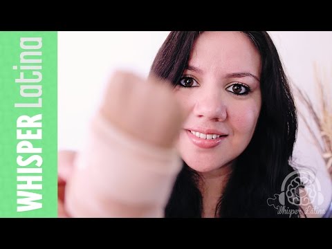 ASMR Makeup Role Play in Spanish | Role Play Maquillaje en Español