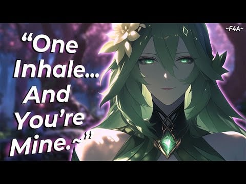 Floral Nymph Lures You Into Her Garden~ 🌹 | Claiming You | Whispers | ASMR Roleplay | F4A