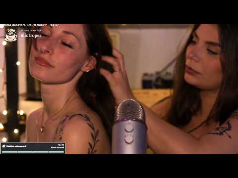 Bestfriend asmr ✨🌘 💫 tapping, mouth sound, crinckle sound e brain melting | LeSpicyTea