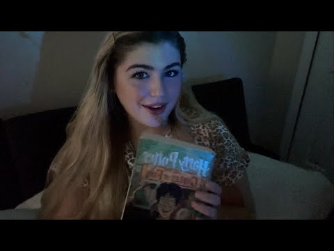 Cozy Reading Harry Potter & The Goblet Of Fire -Chapter 1- (Book ASMR) 📚♡