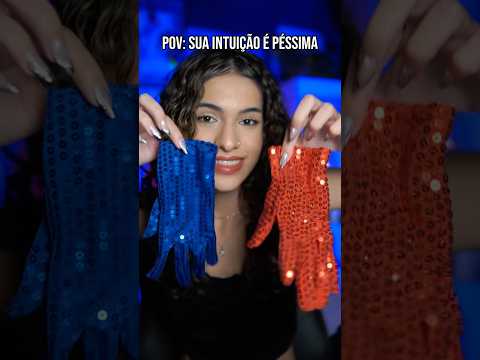 asmr testando a sua intuição mas ela é péssimaaa 🥲 - yt: brininha asmr