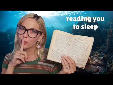 ASMR reading soft spoken Jules Verne 20,000 Leagues Under The Sea Chapter 20 & 21