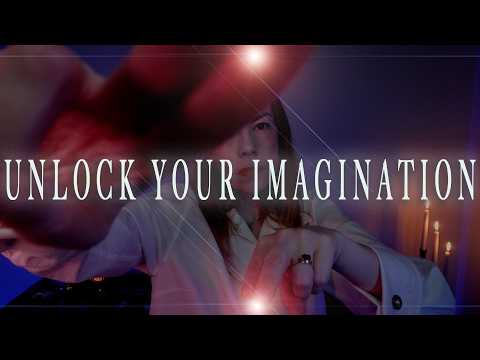 Imagine Anything, Unblock Your Dreams with Chakra Activations | Reiki ASMR | No Talking