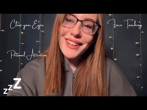 Karuna Satori ASMR Close Your Eyes Compilation | Personal Attention, Face Touching, Makeup, Exam