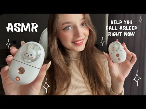 ASMR for those who want to fall asleep right now 🥱