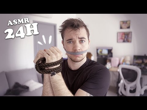 ASMR : JE FAIT DE L'ASMR PENDANT  24H !