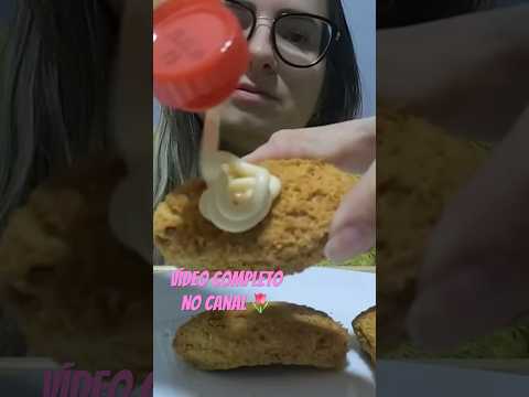 ASMR MukBang comendo nuggets #asmr #mukbangbrasil