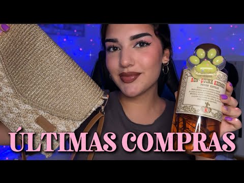 ASMR HAUL DE MIS ÚLTIMAS COMPRAS 🛍️