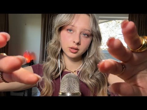 ASMR | German Close Up Rambles & My Favorite Triggers