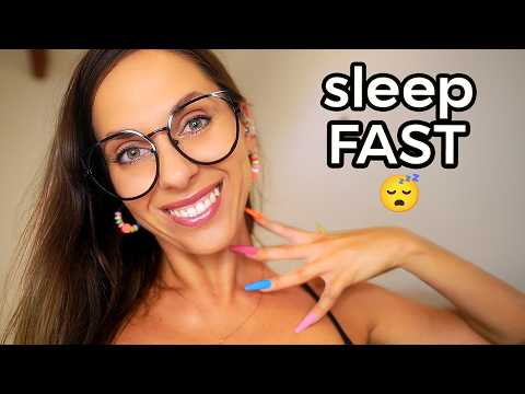 Fast & Aggressive ASMR shoulder Massage (Body Specific Triggers, Head Massage)