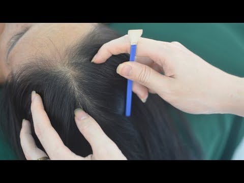 ASMR Hair Sound ( Scalp Scratching, Hair Combing Real Person ) Relaxing For Unwind