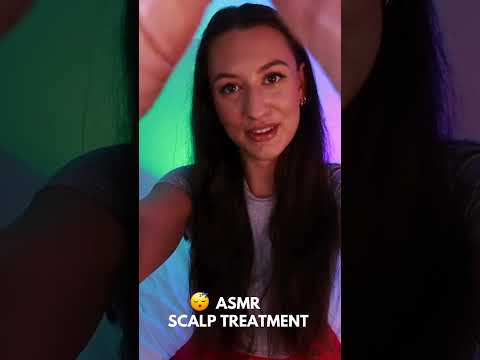 ASMR Scalp Treatment For SLEEP 😴 💤   #asmr #relax #sleep