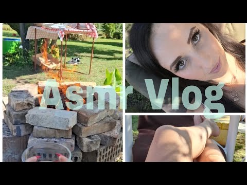 Magyar ASMR - ASMR VLOG 1. - Kerti Grill Party