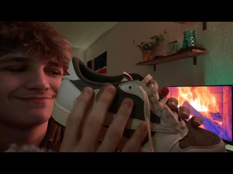 [ASMR] random Shoe TAPPING & SCRATCHING 👟 ‼️🧚‍♂️| timostore