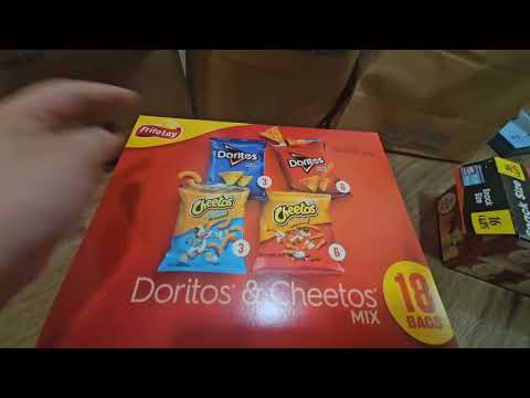 🫐 Walmart Grocery Haul 🍓 |ASMR