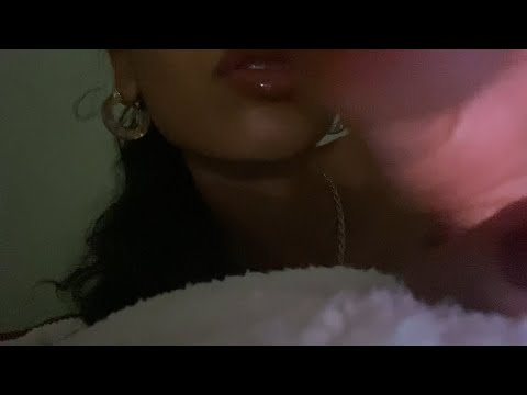 Lofi iphone asmr (random triggers on my iPhone like scratching and tapping)