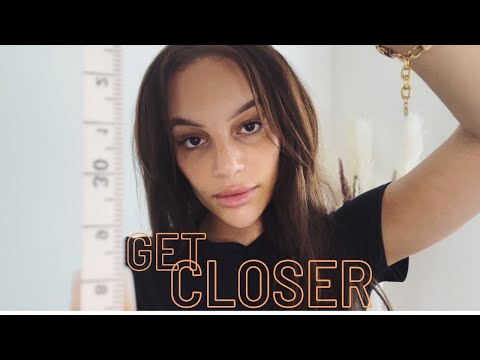ASMR | MEAUSRING YOUR FACE | ROLE PLAY