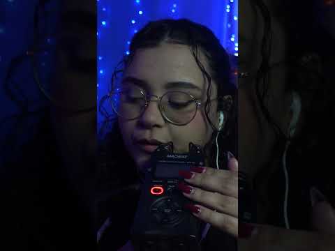 ASMR BEIJINHOS NOS SEUS OUVIDOS