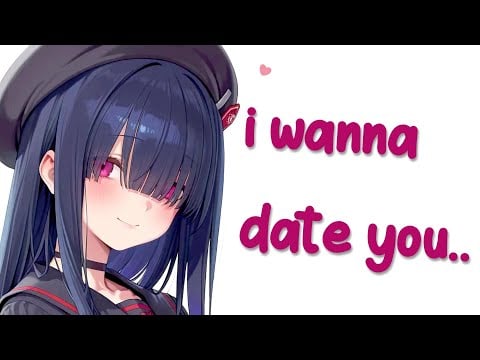 "You're So Cute.." 💜 Your Shy Roommate Gives You A Lap Pillow [ASMR RP] [Wholesome] [F4M]