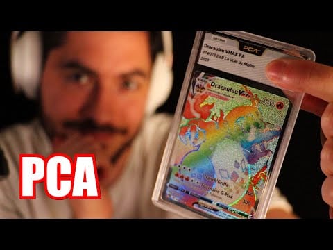 ASMR PCA POKEMON - Dracaufeu Rainbow (PCA 10 ?)