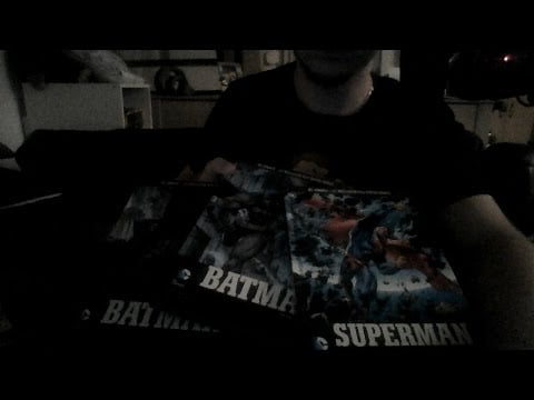 Collection DC Comics - Eaglemoss (Volumes 1, 2 & 3) - ASMR Français