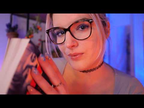 ASMR | 40 min de Book Massage & Tracing pour dormir 😴 Unboxing box lecture Kube