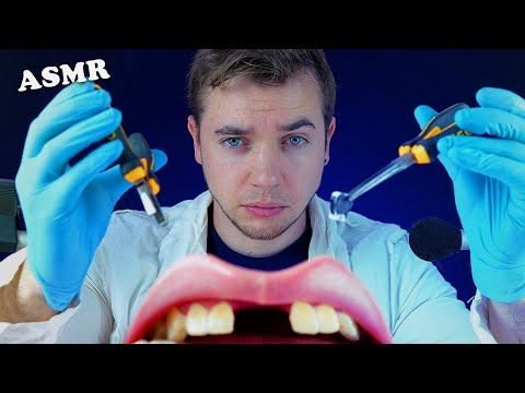 LE MEILLEUR DENTISTE ASMR POUR DORMIR CE SOIR