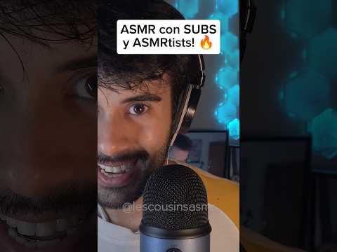 PARTICIPA en mi ASMR con SUSCRIPTORES🤗 #asmr #asmrvideo #shorts