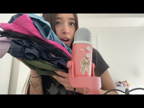 ASMR Huge Gym Clothing Haul!