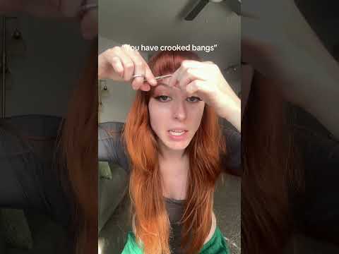 And what about them? #babybangs #redhead #ginger