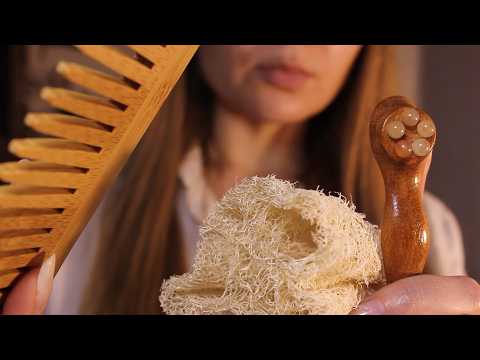 ASMR Luxurious Spa Retreat | Skincare, gentle personal attention (no talking, layered sounds)
