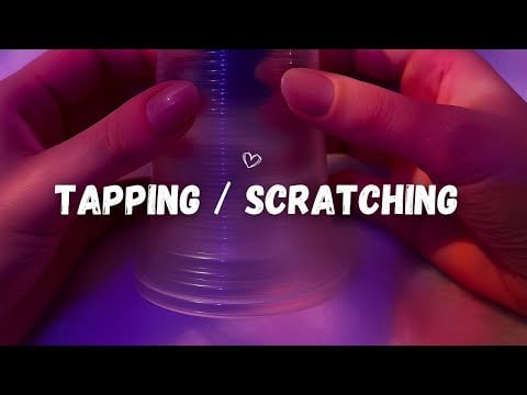 ASMR: TAPING / SCRATCHING
