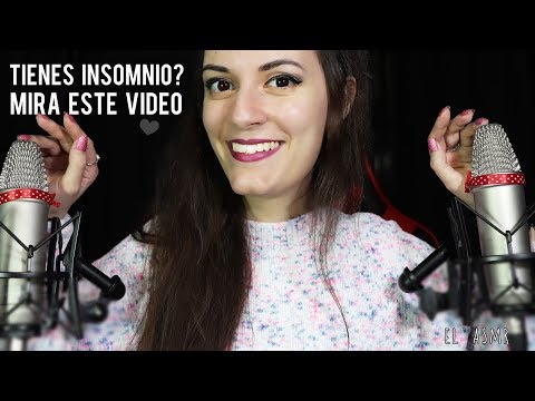 ♡ASMR español♡ TIENES INSOMNIO? MIRA ESTE VIDEO. |Cosquillas|