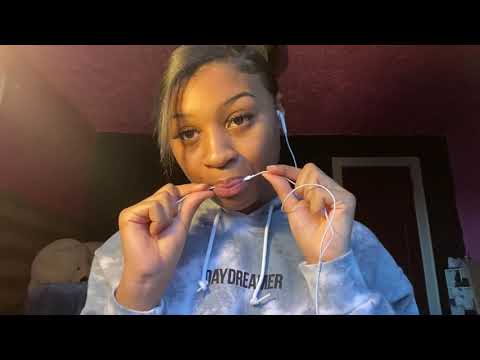 ASMR | Mic nibbling | Mic licking👅