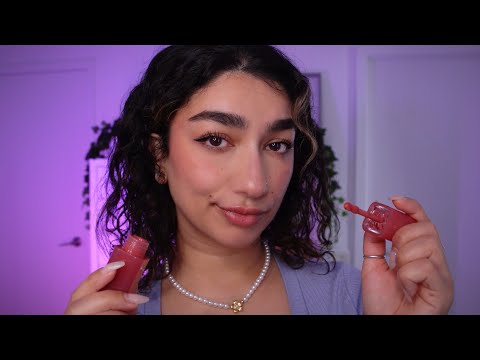 ASMR Friend Has A Crush On You But Preps You For A Date 😭 (layered sounds)