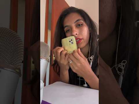 Asmr trocando película do seu iPhone #asmrshorts #asmrroleplay #asmrvideo