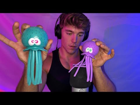 ASMR all new triggers that will certainly put you too sleep tonight 🐙