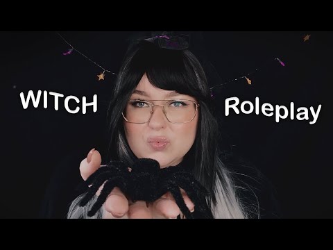 ASMR Witch Roleplay 🧙🏼‍♀️🕷️🕸️