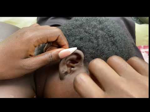 ASMR EAR CLEANING AND PICKING FOR SLEEP/RELAXING ASMR