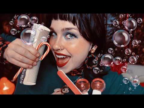 ASMR Autistic Elf Spa 🌟🫧 Spoonie Comfort + Pampering Personal Attention
