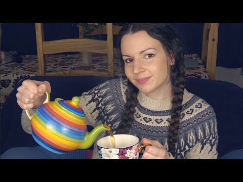 ASMR - little sister visits you - Roleplay