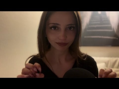 ASMR | Chuchotements proche du micro ✨( un peu déprimant ) 