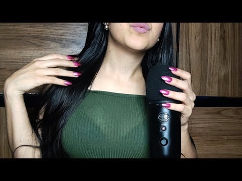 Lofi ASMR Fast Mic Pumping / Scratching / Tapping