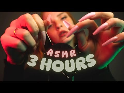 3 HOURS cozy ASMR for Sleep, Relaxation or Study (No Talking)