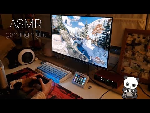 ASMR Black Ops 7 | no luck but new angles unlocked! ♡ (controller sounds + whispering)