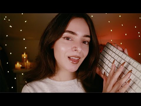 ASMR asking you questions you (probably) haven't been asked before 👀