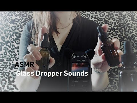 Satisfying Glass Dropper Sounds [Binaural] [Water Sounds]